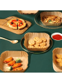 Air fryer paper,50/100 pieces of disposable paper pads for air fryer, air fryer accessories, oil-proof and waterprof.