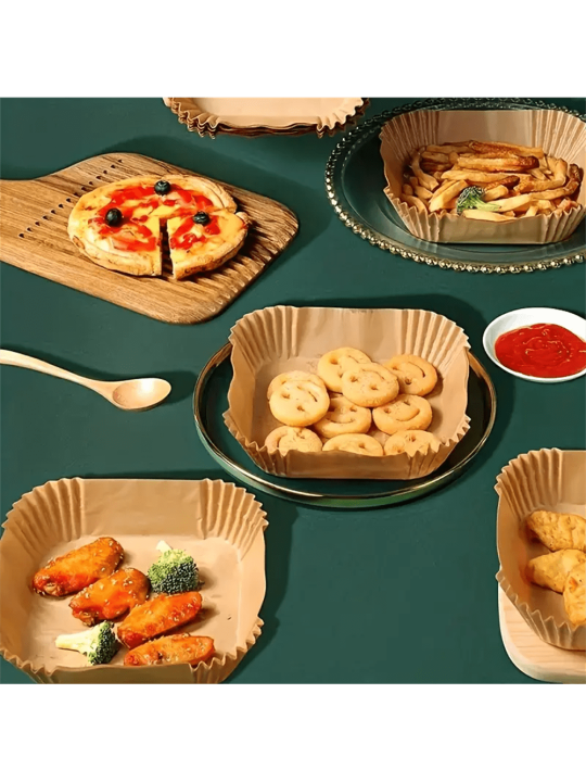 Air%20fryer%20paper%EF%BC%8C50/100%20pieces%20of%20disposable%20paper%20pads%20for%20air%20fryer,%20air%20fryer%20accessories,%20oil-proof%20and%20waterprof%20-%20Image%202