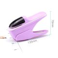 1PCDesktop Stapleless Stapler For Fixing Up To 8 Sheets For Home School Office Desktop Stapler Ticket Paper And Document Binding. 
