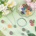 1 Box 25 Colors 0.65mm Wax Thread Set Waxed Polyester Cord Thread String Micro Macrame Strings Kumihimo Leather Friendship. 