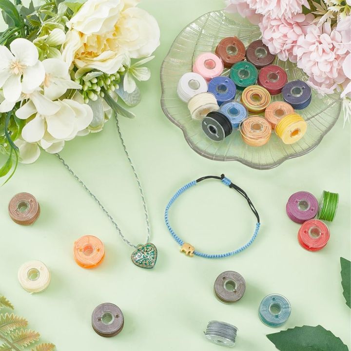 1%20Box%2025%20Colors%200.65mm%20Wax%20Thread%20Set%20Waxed%20Polyester%20Cord%20Thread%20String%20Micro%20Macrame%20Strings%20Kumihimo%20Leather%20Friendship%20-%20Image%204