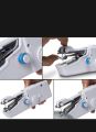 mini handy stitch Singer Portable Stitch Sew Hand Held Sewing Machine. 