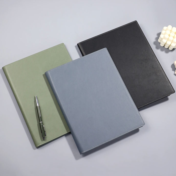 Business%20Contract%20Folder%20with%20Card%20Slots%20And%20Pen%20Holder%20-%20Secure%20Document%20Organizer%20for%20Meetings%20And%20Signings%20-%20Image%204