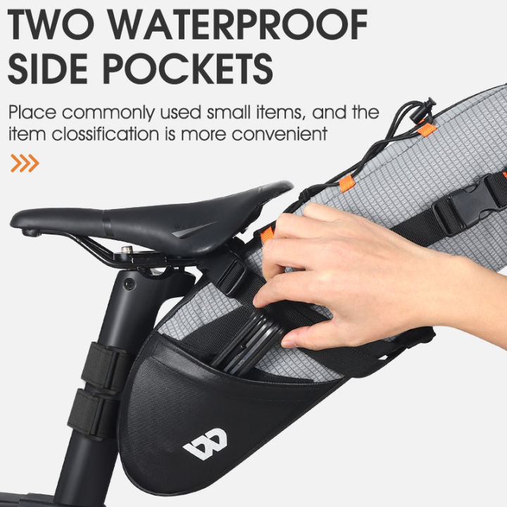 WEST%20BIKING%20Bike%20Bag%20Waterproof%20Reflective%2010L%20Large%20Capacity%20Saddle%20Bag%20Cycling%20Foldable%20Tail%20Bag%20MTB%20Road%20Bicycle%20Bag%20-%20Image%206