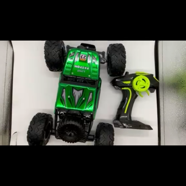 Rc Rechargeable Rock Crawler Off-road  Metal body  High Speed Climbing Monster Truck For Small And Big Kids