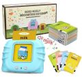 Kids Learning Flash Card Speech Therapy Machine Toy Rechargeable Reader 224 Sight Word Interactive Educational Talking Flash Card for kids toy. 