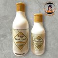 Derma Gold Professional Skin Care Bleach Cream For All Skin Types (300 gm). 