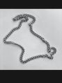 Stylist Long Lasting Boys Chain Silver And Golden Zanjeer Chain For Boys Gift. 
