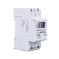 New type Din Rail 2 wire Weekly 7 Days Programmable Digital TIME SWITCH Relay Timer Control AC 220V 230V 12V 24V 48V 16A. 