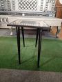 Square Wood Coffee Tables with design, Side Table, for living room Tv Lounge, Bed Room, & Office, (16 Inches Top & 20 Inches Height ). 