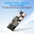 3S 4S 5S 65W 100W Power Bank Double C Port Two way Fast Charge Mobile Power Module 18650 Charging Temperature Protection. 
