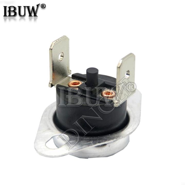10PCS%20KSD301%20KSD303%2010A%2045%20~%20150%20Degrees%20Celsius%20Manual%20Reset%20Thermostat%20Normally%20Closed%20Temperature%20Switch%20Temperature%20Control%20-%20Image%204