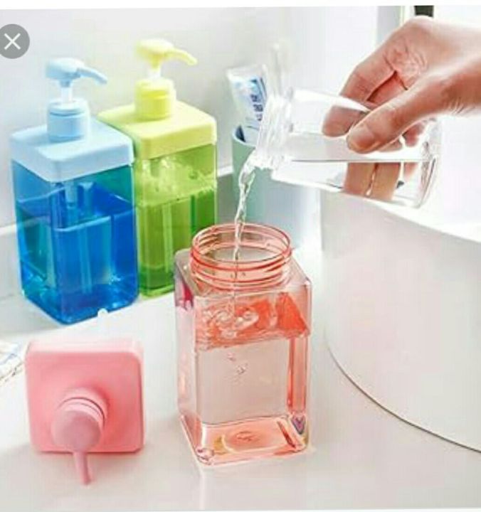 Acrylic Liquid Soap Dispenser /Bottle For Kitchen/Bathroom Use