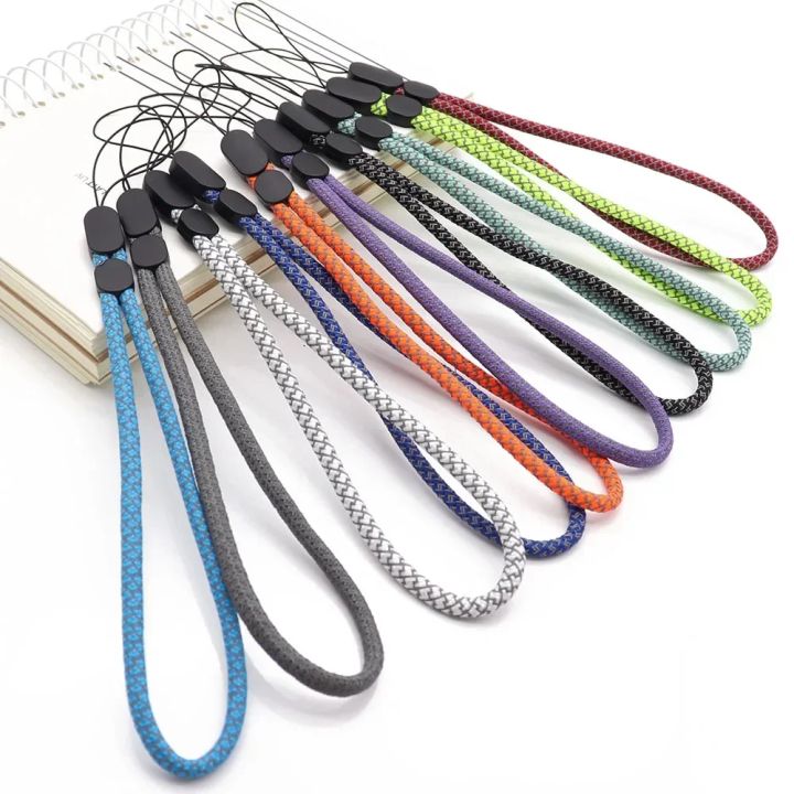 Audio Rope Iphone Nwe Korean Mobile iPhone 16 Straps USB Key Short Lanyard Adjustable ...