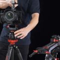 IFOOTAGE Seastars Q1S Quick Release Baseplate System,Tipod Screw Mount,Quick Know Down Tool Accessory 9kg Max Load (1 Top Plate and 1 Base). 