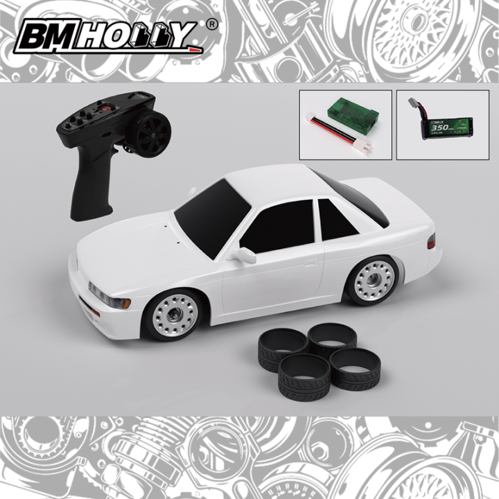 BMRX-FLD%20mini%201:28%20rear-wheel%20drive%20drift%20car%20RC%20remote%20control%20model%20car%20license%20compatible%20with%20Beijing%20Business%20AE86%20frame%20FR%20-%20Image%207