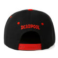 Anime Deadpool Hat Cosplay Wade Winston Wilson Flat Brim Hat Outdoor Duckbill Hat Unisex Hip-Hop Hat Sunshade Hat.