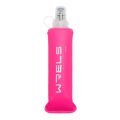 WRELS Soft Water Bottle Outdoor Sport Camping Running Folding Bag Flask TPU BPA-Free Hydration Pack Collapsible Water Bottle. 