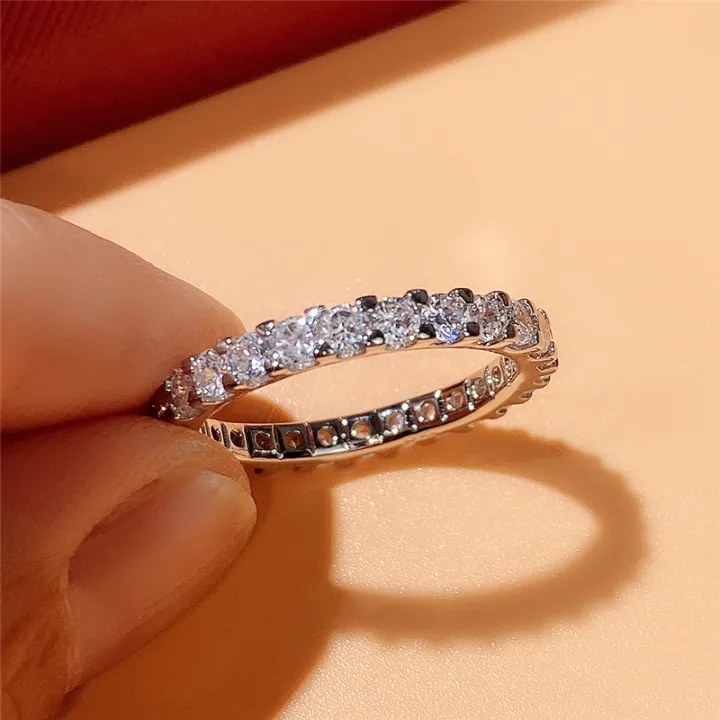 Huitan%20Bling%20Bling%20Promise%20Rings%20with%20Round%20CZ%20Delicate%20Low-key%20Wedding%20Ring%20for%20Women%20High%20Quality%20Silver%20Color%20Trendy%20Jewelry%20-%20Image%205