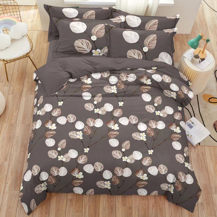 King Size Bedsheet With 2 Pillowcovers