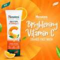 Himalaya Brightening Vitamin C Orange Face Wash 100ml. 