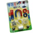 Kids Educational Magnet Set With Bar Ring U-shaped Magnets Science Experiment Kits Physics Labs for School |. 