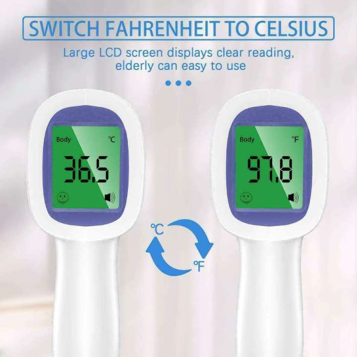 MAMIJOY%20Baby%20Thermometer%20Non%20Contact%20Infrared%20Medical%20Forehead%20Thermometer%20Body%20Temperature%20Fever%20Measure%20Tool%20For%20Adults%20-%20Image%206