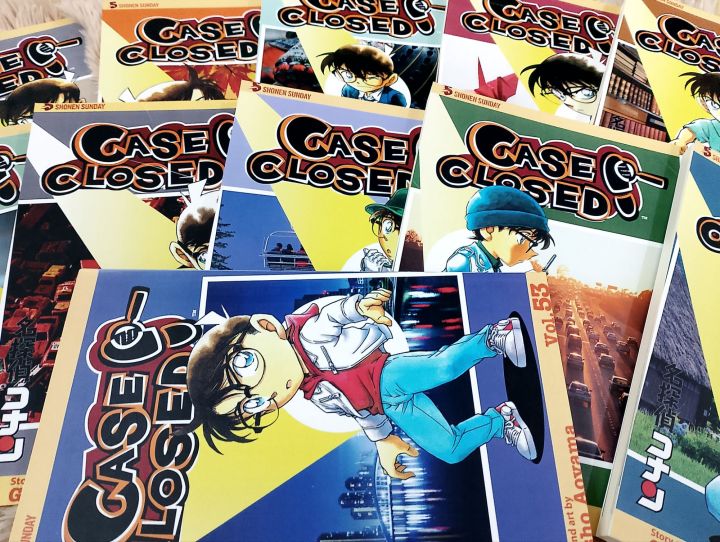 Case Closed - Detective Conan Manga (Any one single volume)
