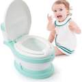 Kids Comfortable Commode Toilet Potty Training. 