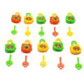 5Pcs/Set Mini Colorful Plastic Lock with Key Toy Locks Notebook Lock for Children Educational Intelligence Toys Gift New. 