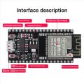 NodeMCU ESP32S 2.4GHz Wi-Fi + Bluetooth Development Board. 