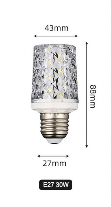 LED%20corn%20light%20bulbs%20E27%20E14%2030W%2040W%20AC%20220V%20240V%205730%20SMD%20LED%20crystal%20lamp%20360%20Beam%20Angle%20Replace%20Halogen%20Chandelier%20light%20-%20Image%208