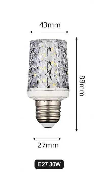LED%20corn%20light%20bulbs%20E27%20E14%2030W%2040W%20AC%20220V%20240V%205730%20SMD%20LED%20crystal%20lamp%20360%20Beam%20Angle%20Replace%20Halogen%20Chandelier%20light%20-%20Image%208