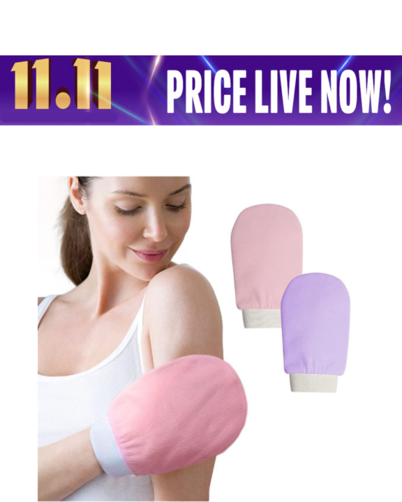 Original Korean Exfoliating Gloves body scrubber
