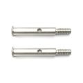 Metal Front Axle Shaft Front Axle Spindles for 1/10 Traxxas Slash 2WD VXL Stampede Rustler 2WD F-150 Upgrade Parts.