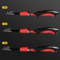 Telescopic Carbon Fiber Rod Superhard Boat 1.2m 1.4m 1.6m Ice Fly Lure Fishing Rod With High Quality Fishing Reel Fishing Set.