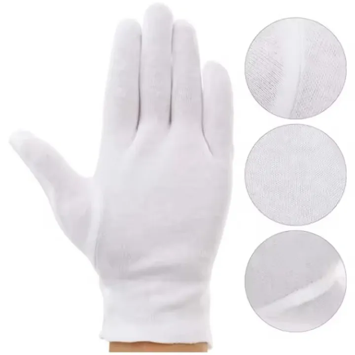 White%20Cotton%20Work%20Gloves%20Dry%20Hands%20Moisturizing%20SPA%20Gloves%20High%20Stretch%20for%20Ceremonial%20Inspection%20&Household%20Clean%20-%20Image%205