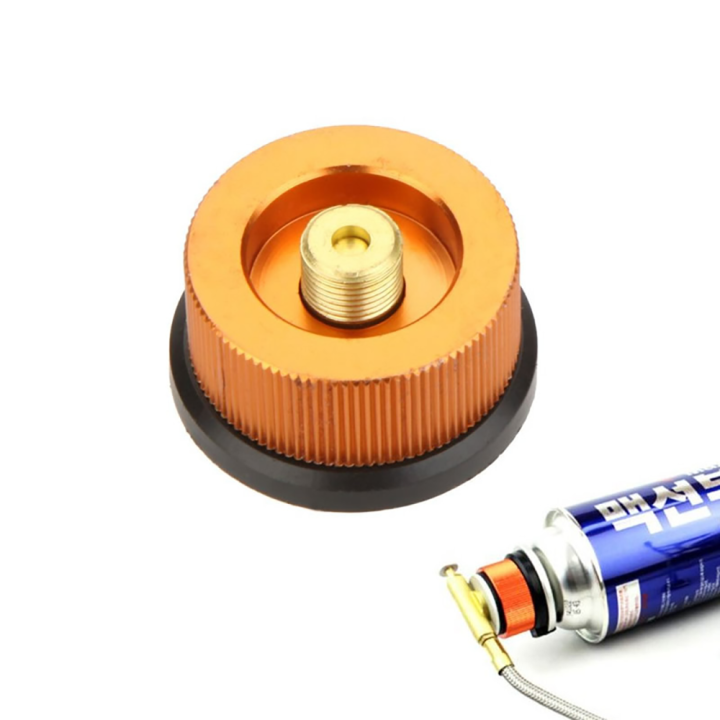 Outdoor%20Camping%20Hiking%20Stove%20Burner%20Adaptor%20Split%20Type%20Furnace%20Converter%20Connector%20Auto-off%20Gas%20Cartridge%20Tank%20Cylinder%20Adapter%20-%20Image%202
