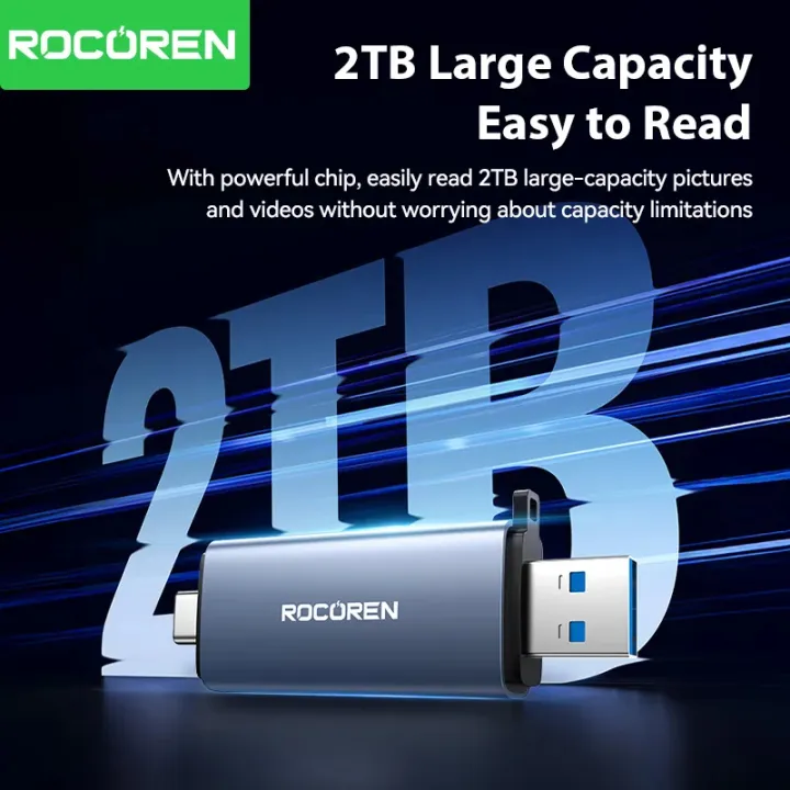 Rocoren%20Card%20Reader%202%20in%201%20USB%203.0%205Gbps%20USB%20A%20USB%20C%20Combined%20Design%20SD/TF%20Cards%202TB%20Smart%20Cardreader%20for%20Laptop%20Accessories%20-%20Image%205