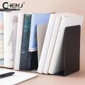 1pcs Desktop Organizer L-shaped Desk Bookends Durable Display Book Stand Simple INS Book Support Rack Minimalism. 
