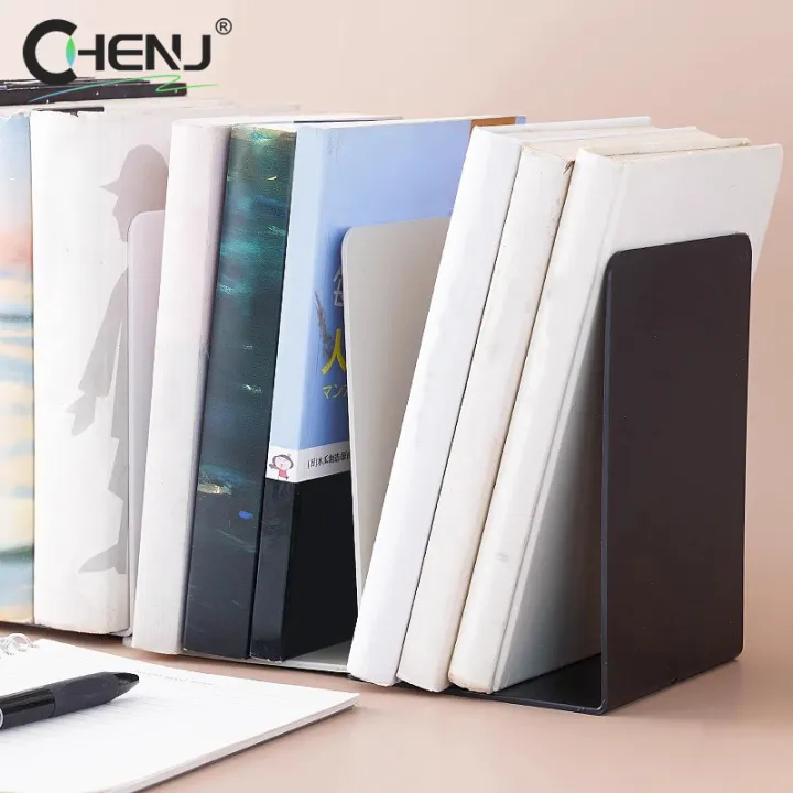 1pcs%20Desktop%20Organizer%20L-shaped%20Desk%20Bookends%20Durable%20Display%20Book%20Stand%20Simple%20INS%20Book%20Support%20Rack%20Minimalism%20-%20Image%203