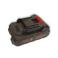 24V lithium ion battery for cordless pressure washer. 