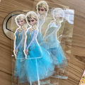 Disney Princess Cake Decoration Frozen Cake Cupcake Toppers Cake Flag for Baby Shower Happy Birthday Supplies Party Cake Decor. 