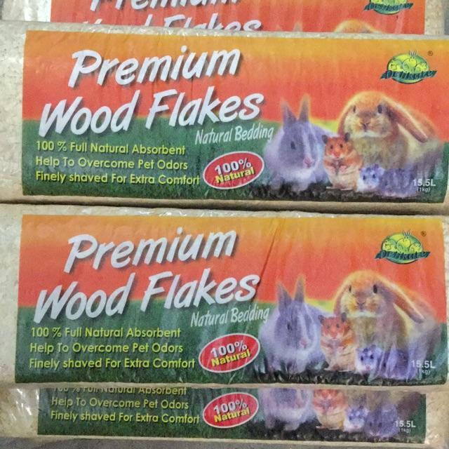 Hot sale natural sawdust premium wood flakes 1 km