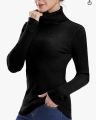 Warm Fashionable Highneck For Women - Black | Women’s Wear | Winter Wear | Fashion Warm Highneck For Women. 