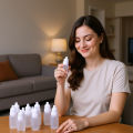 10PCS 5/10/15/20/30/50ml Empty Cosmetics Storage Bottles Plastic Dropper Bottle Paint Beauty Oil Squeezable Refillable Bottle.