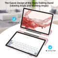 For Samsung For Galaxy Tab S6 Lite 10.4 "S7 S8 S9 11“ S7 Plus S8 Plus S7 FE 12.4 S9/S10 Plus Heat Dissipation Protective Shell.