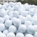 10PCS PGM Golf Floating Water Ball No Sink Synthetic Double Layer 44g D42.7mm Far Distance Triaining Supply Q004.