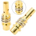 2/5/10pcs 15AK Gas Nozzle Holder with Nozzle Spring For MIG/MAG Welding  Contact Tip Holder of MB 15AK Welding Gu*n. 