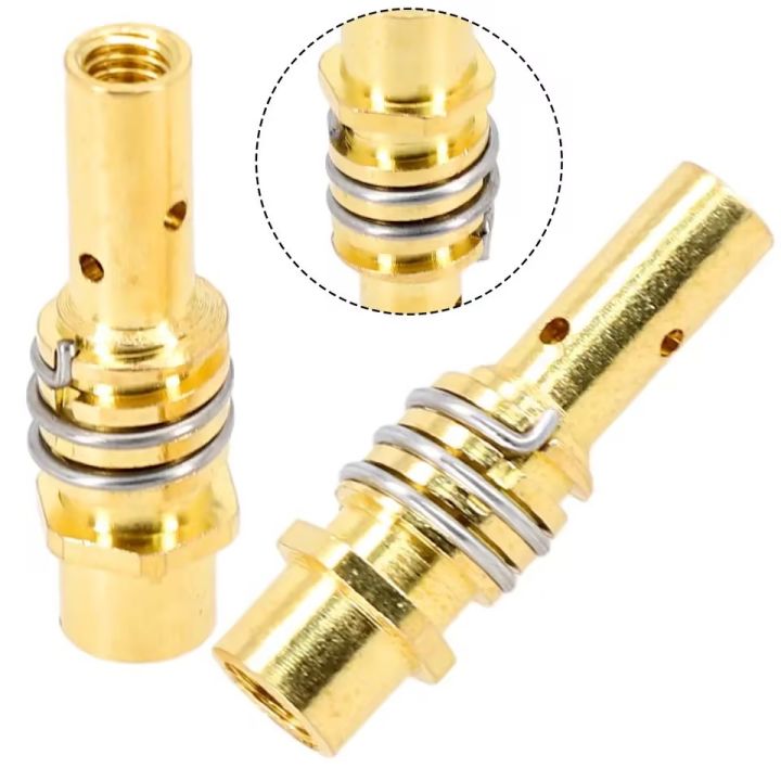2/5/10pcs%2015AK%20Gas%20Nozzle%20Holder%20with%20Nozzle%20Spring%20For%20MIG/MAG%20Welding%20%20Contact%20Tip%20Holder%20of%20MB%2015AK%20Welding%20Gu*n%20-%20Image%204